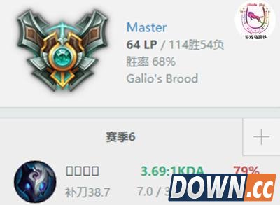 LOL韩服外挂神级走位躲技能