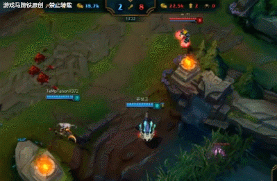 LOL韩服外挂神级走位躲技能