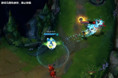 LOL韩服外挂神级走位躲技能