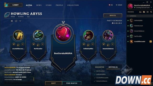 LOLAlpha版新客户端界面图