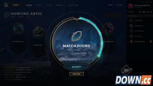 LOLAlpha版新客户端界面图