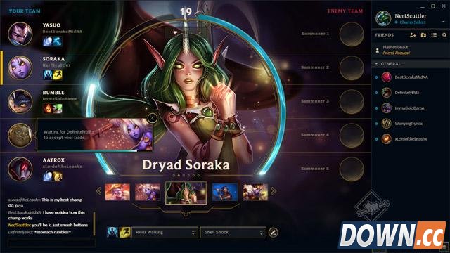 LOLAlpha版新客户端界面图