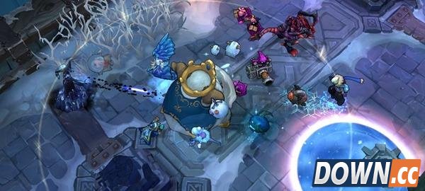 LOL宣布新增娱乐对战模式，无限火力&末日人机成为常驻模式！