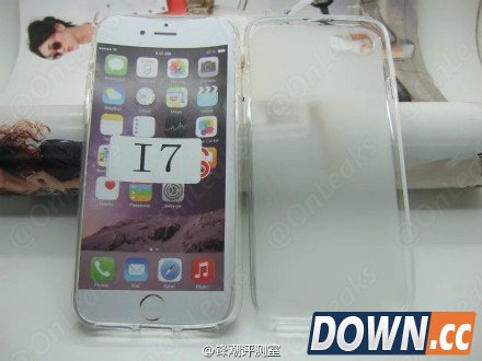 疑似iPhone7保护套曝光