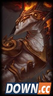 LO奥利瑞安索尔皮肤原画基础属性