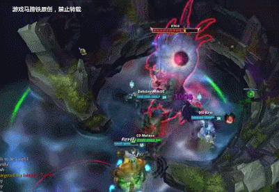 LOL外服沙皇普工暴击1000血bug