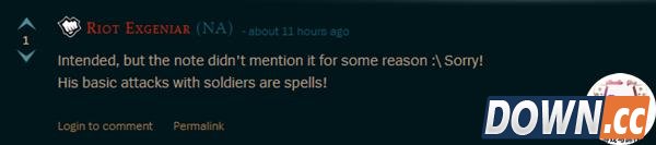 LOL外服沙皇普工暴击1000血bug