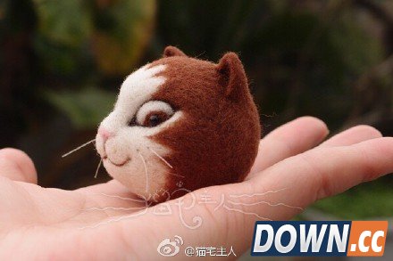 超萌毛毡版doge狗喵喵表情