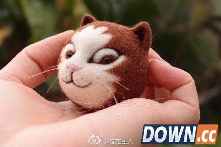 超萌毛毡版doge狗喵喵表情