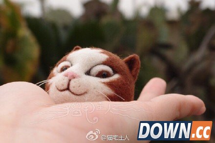 超萌毛毡版doge狗喵喵表情