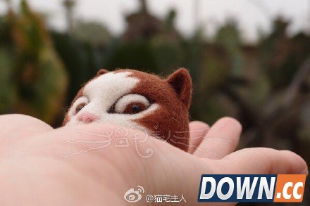 超萌毛毡版doge狗喵喵表情