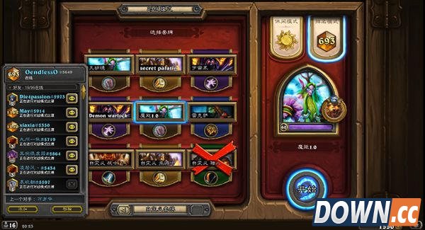 炉石传说魔能德卡组攻略