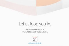 苹果2016年3月21日春季新品发布会视频直播地址