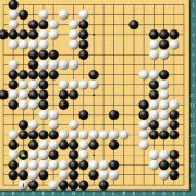 阿法狗AlphagoVS李世石第三局打劫视频