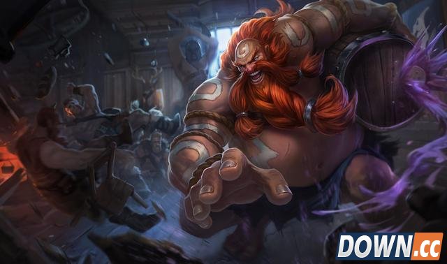 LOL6.5酒桶打野天赋符文出装加点