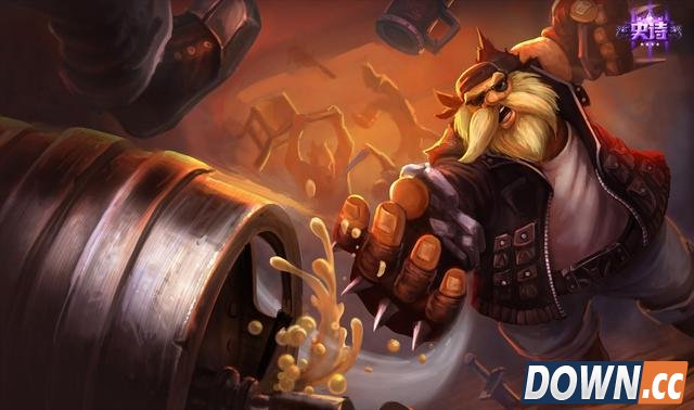 LOL6.5酒桶打野天赋符文出装加点