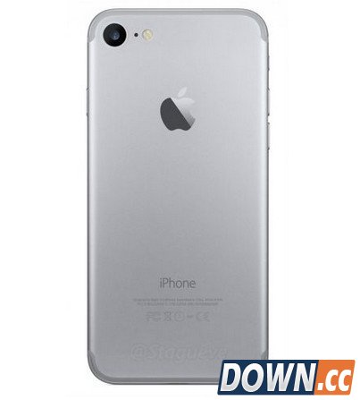 iPhone7大白带渲染图谍照