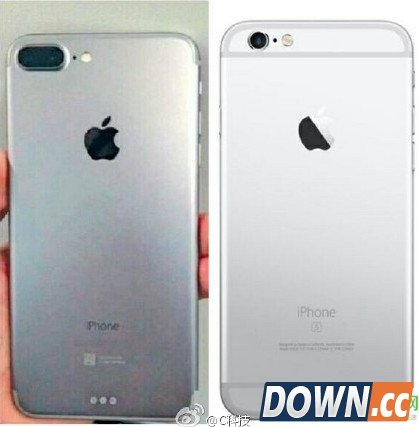 外媒曝疑似iPhone7后盖谍照
