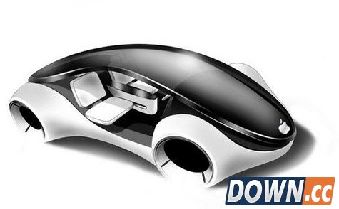 Applecar外观造型曝光