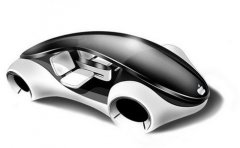 苹果汽车Applecar概念渲染图