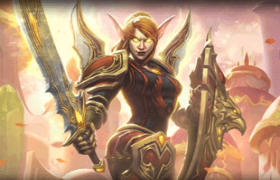 炉石传说圣骑士新皮肤莉亚德琳获取途径