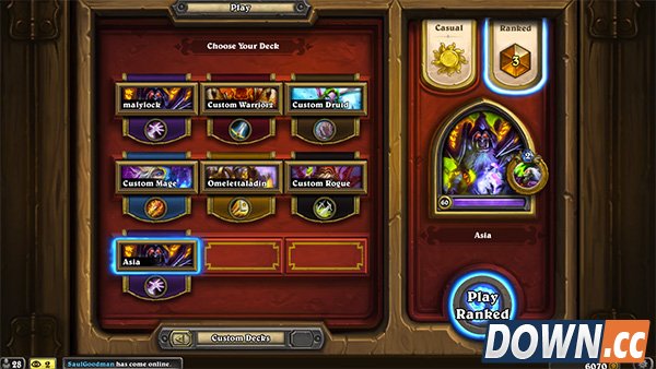 炉石zirez混合术卡组攻略