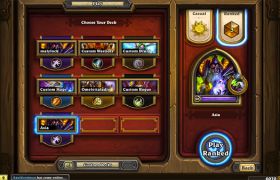 炉石传说欧服Xzirez混合术卡组对阵技巧