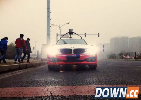 百度无人车登录美国进