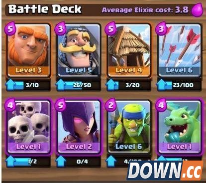 皇室战争女巫卡怎么搭配卡组