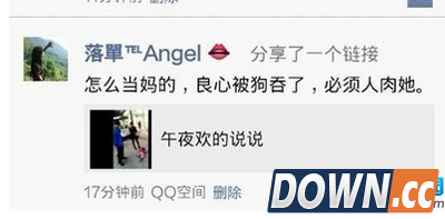 QQ空间的视频分享