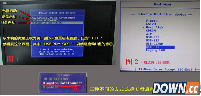 U盘装系统图解教程