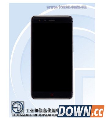 努比亚Z11工信部证件照