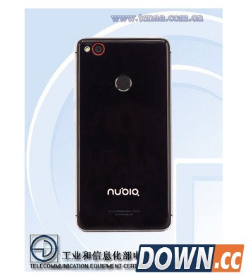 努比亚Z11工信部证件照