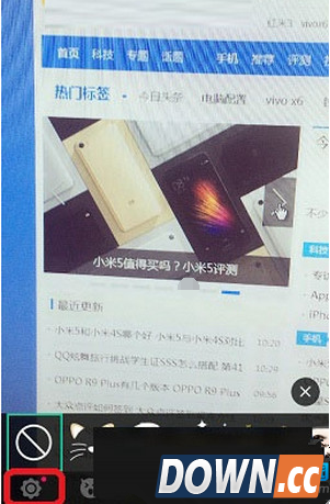 Faceu删除贴纸教程