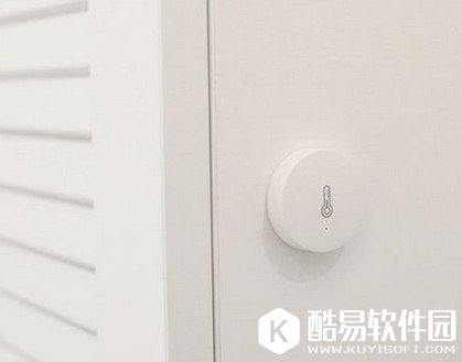 小米新品温湿度传感器外观功能详情