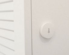 小米新品温湿度传感器外观功能详情