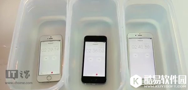 iPhone SE防水性能测试：苹果有良心