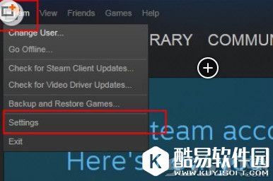 steam平台怎么设置中文？steam中文设置方法