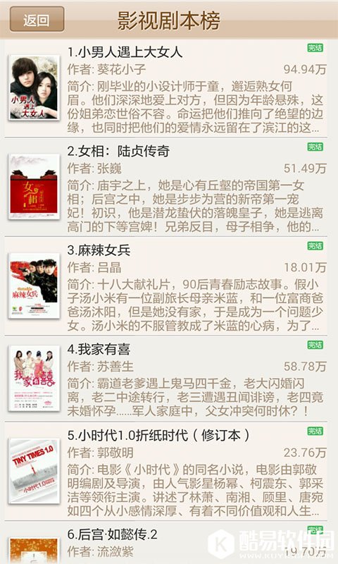 奇悠阅读-应用截图