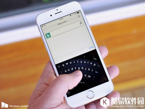 微软Word Flow输入法可单手打字