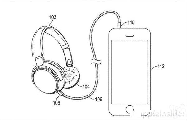 苹果耳机专利曝光