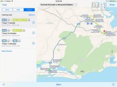 2016里约奥运出行无忧 苹果地图完善导航