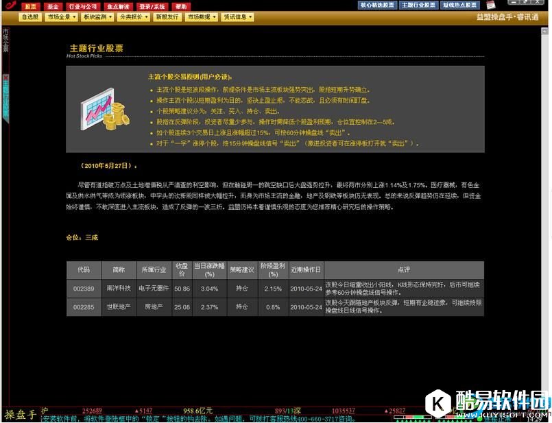 益盟操盘手睿讯通