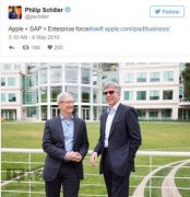 苹果与SAP合作 iPhone/iPad进攻企业市场