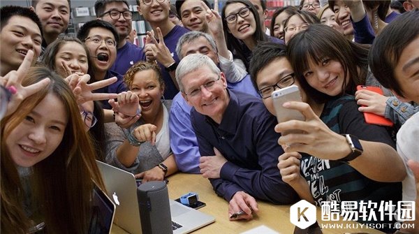 苹果库克匆忙访华，原因在此