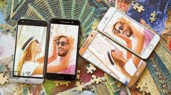 各大手机屏幕强光下显示效果对比