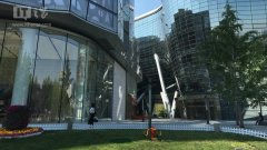 苹果济南Apple Store全新光影漫步