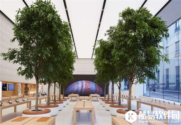 苹果零售店15岁生日 单位面积收入比珠宝店更高