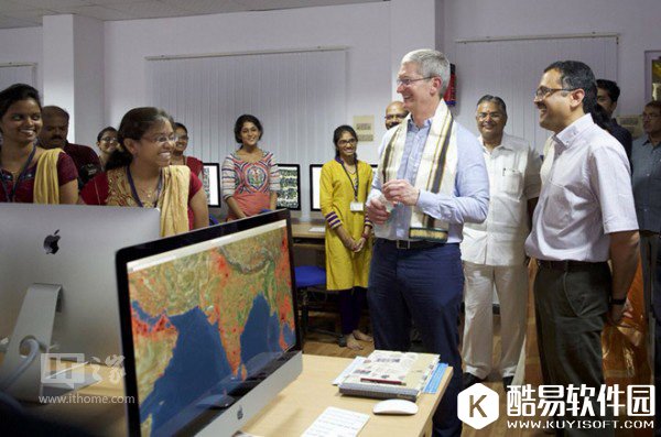 库克称苹果考虑将全部生产线搬到印度