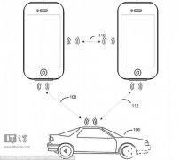 苹果申请新专利 iPhone能当车钥匙
